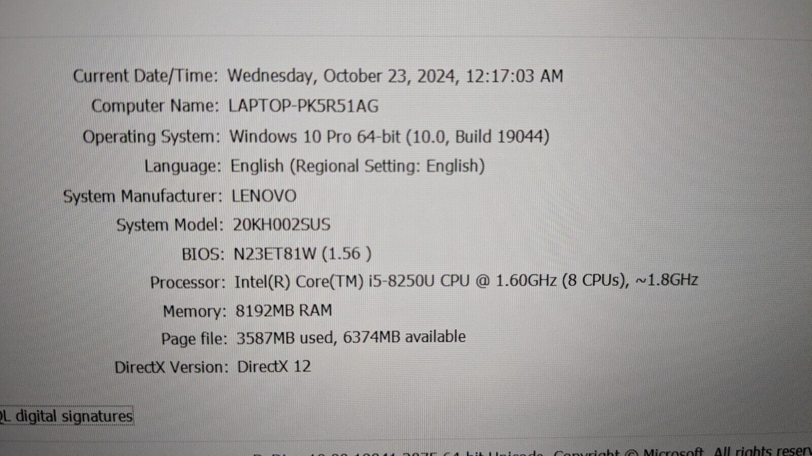 Lenovo ThinkPad X1 Carbon 6th Gen 14