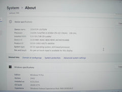 Dell Latitude 7490 14”FHD Intel Core i5-8350U 1.7GHz 8GB 256GB SSD + Charger - Tested Computer Laptop Parts