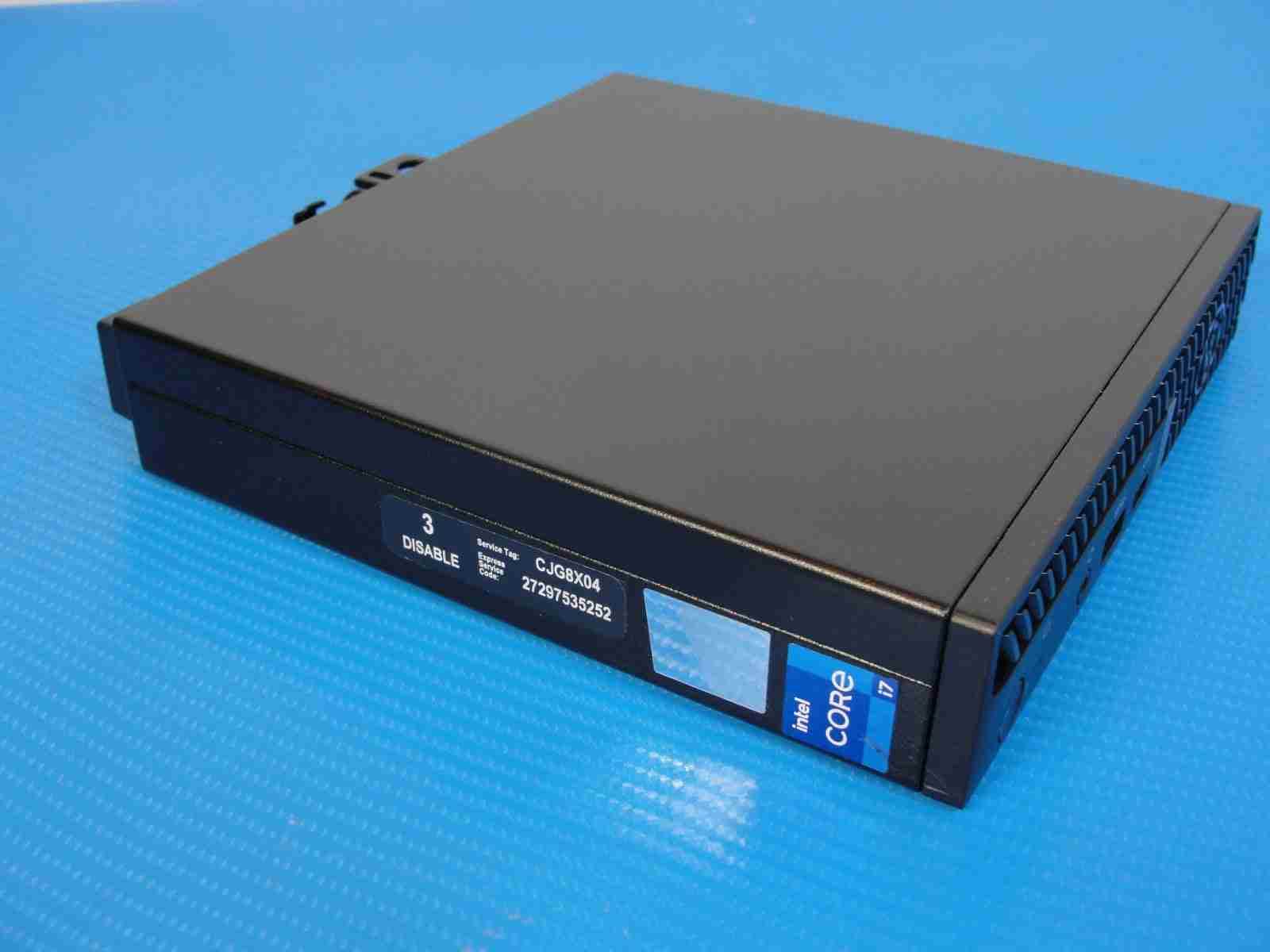 WRTY 2027 Dell OptiPlex 7020 Micro i7-14700T 16GB RAM 256GB SSD W11P WIFI BT - Tested Computer Laptop Parts