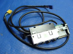 Dell Inspiron 660s Genuine Desktop Front I/O Panel USB Audio w/Cable 4DPHV - Tested Computer Laptop Parts