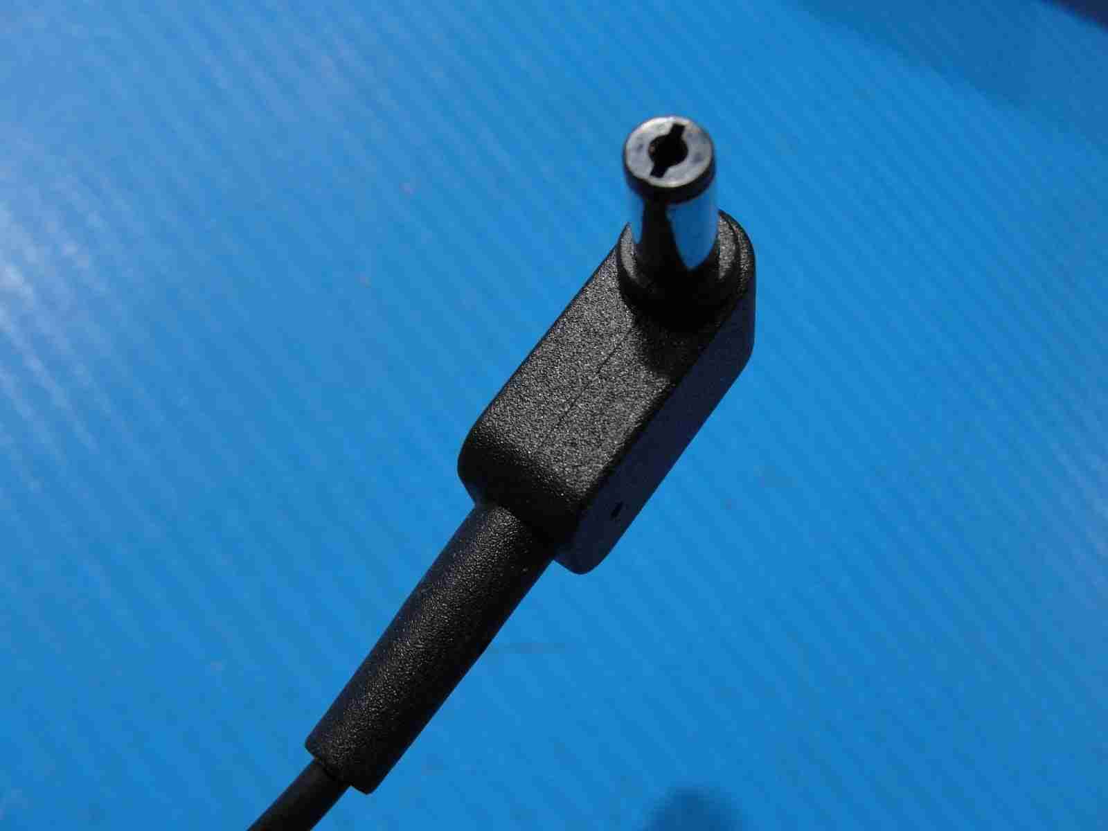 Original Chicony 45W AC Adapter 19V 2.37A – 5.5×1.7mm Black Tip No Center Pin - Tested Computer Laptop Parts