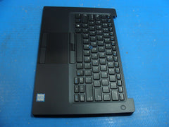 Dell Latitude 14” 7490 OEM Palmrest w/TouchPad BL Keyboard JGJWJ AM265000300