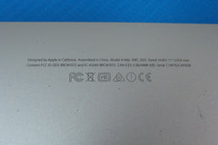 MacBook Air A1466 13" Early 2015 BTO Bottom Case Silver 923-00505