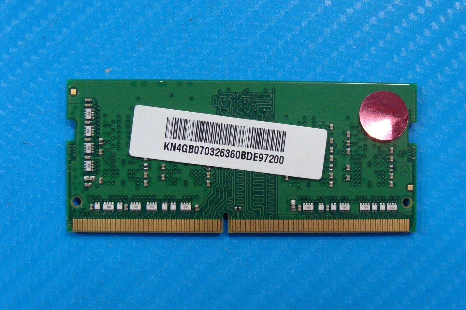 Acer R5-571T-57Z0 Kingston 4GB PC4-2400R SO-DIMM Memory RAM ACR24D4S7S1MB-4 - Tested Computer Laptop Parts