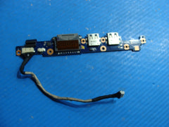 Samsung NP780Z5E-S01UB 15.6" OEM USB Media Card Reader Board w/Cable BA92-11307A