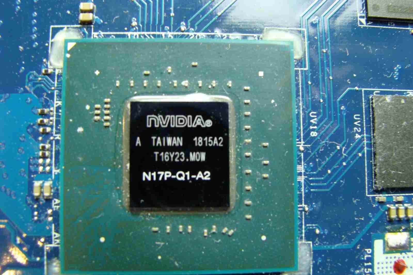 Dell Precision 15.6 5520 Intel i7-7700HQ 2.8GHz M1200 Motherboard LA-E331P 3YC22 - Tested Computer Laptop Parts