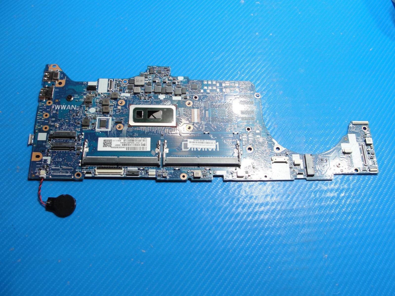 HP EliteBook 15.6” 850 G7 Intel i5-10310U 1.7GHz Motherboard M05249-601 AS IS - Tested Computer Laptop Parts