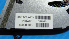 HP Envy x360 15m-dr1012dx 15.6" Genuine Laptop CPU Cooling Fan L53541-001