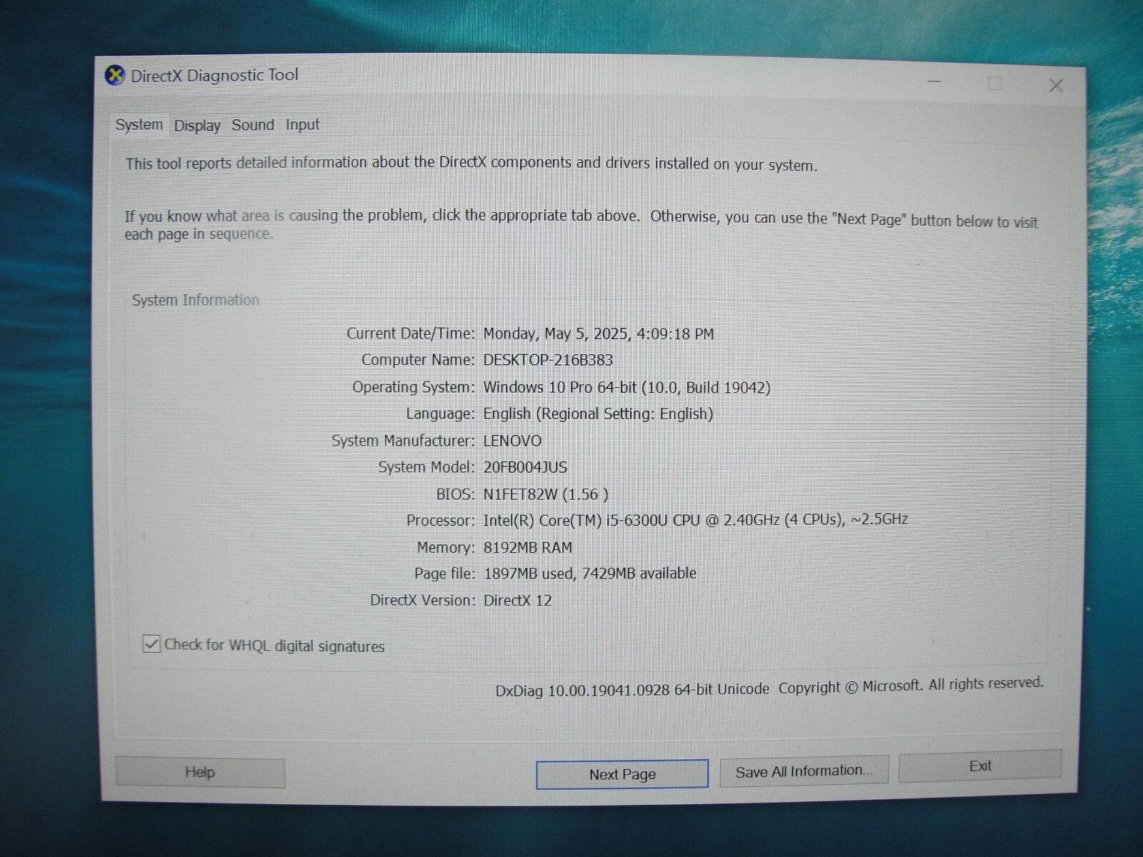 Lenovo ThinkPad X1 Carbon 4th Gen 14” FHD Intel Core i5-6300U 2.4GHz 8GB 256GB - Tested Computer Laptop Parts
