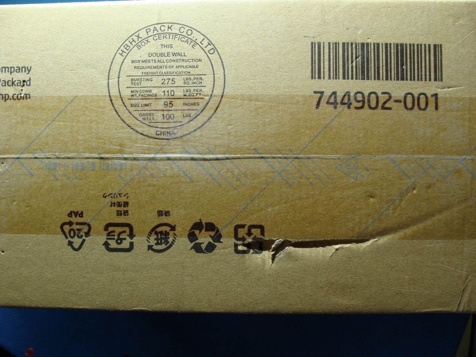 Original Box HP Pavilion 18-5010 AIO AMD E1-2500 1.4Ghz 4GB RAM 500GB HDD W10H - Tested Computer Laptop Parts