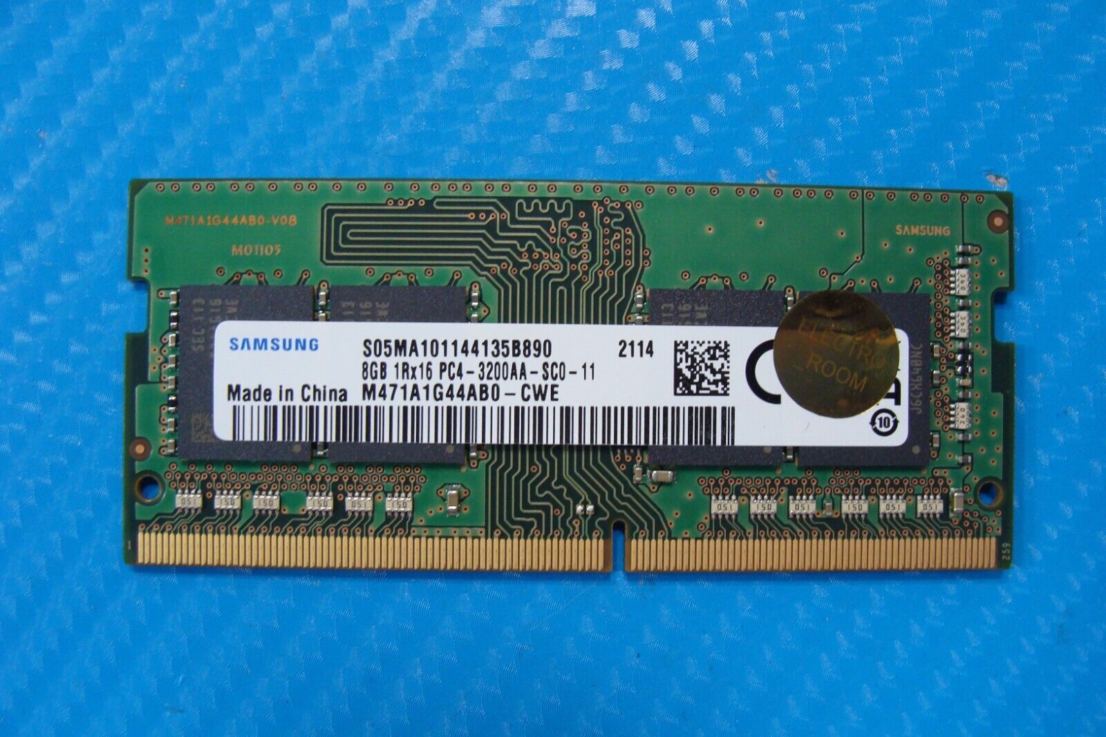 HP 840 G7 Samsung 8GB 1Rx16 PC4-3200AA Memory RAM SO-DIMM M471A1G44AB0-CWE
