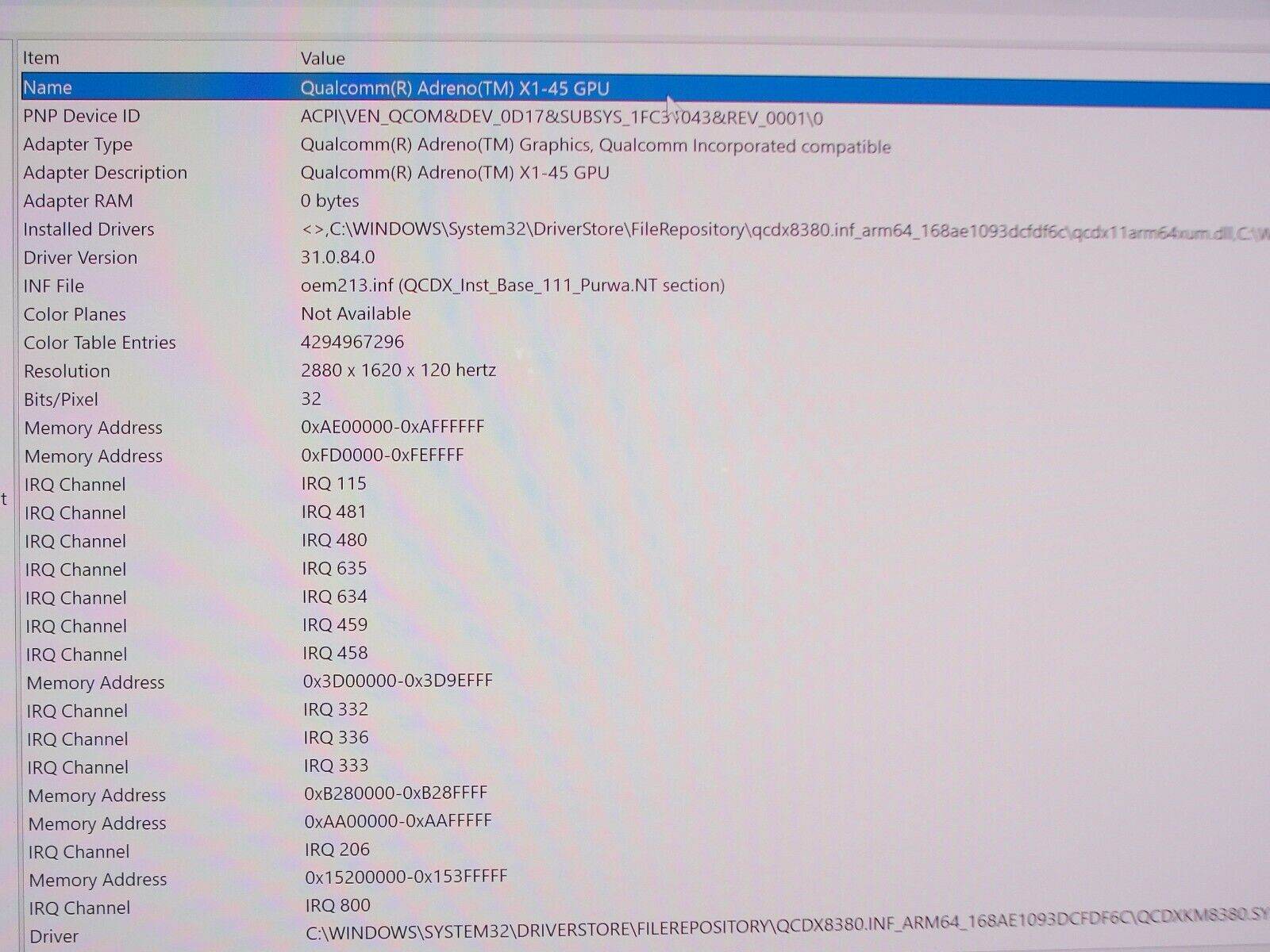 Asus VivoBook S 15 S5507QA 15.6”WQXGA+ Snapdragon X Plus X1P42100 3.2GH 16GB - Tested Computer Laptop Parts