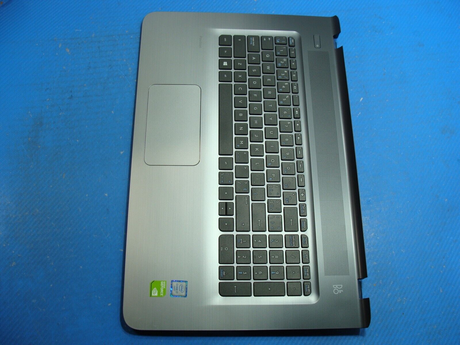 HP Pavilion 17.3” 17-g173ca OEM Laptop Palmrest w/Keyboard TouchPad EAX18006010
