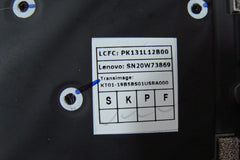 Lenovo ThinkPad X1 Carbon 8th Gen 14" Palmrest /Touchpad Keyboard BL AM1A1000100