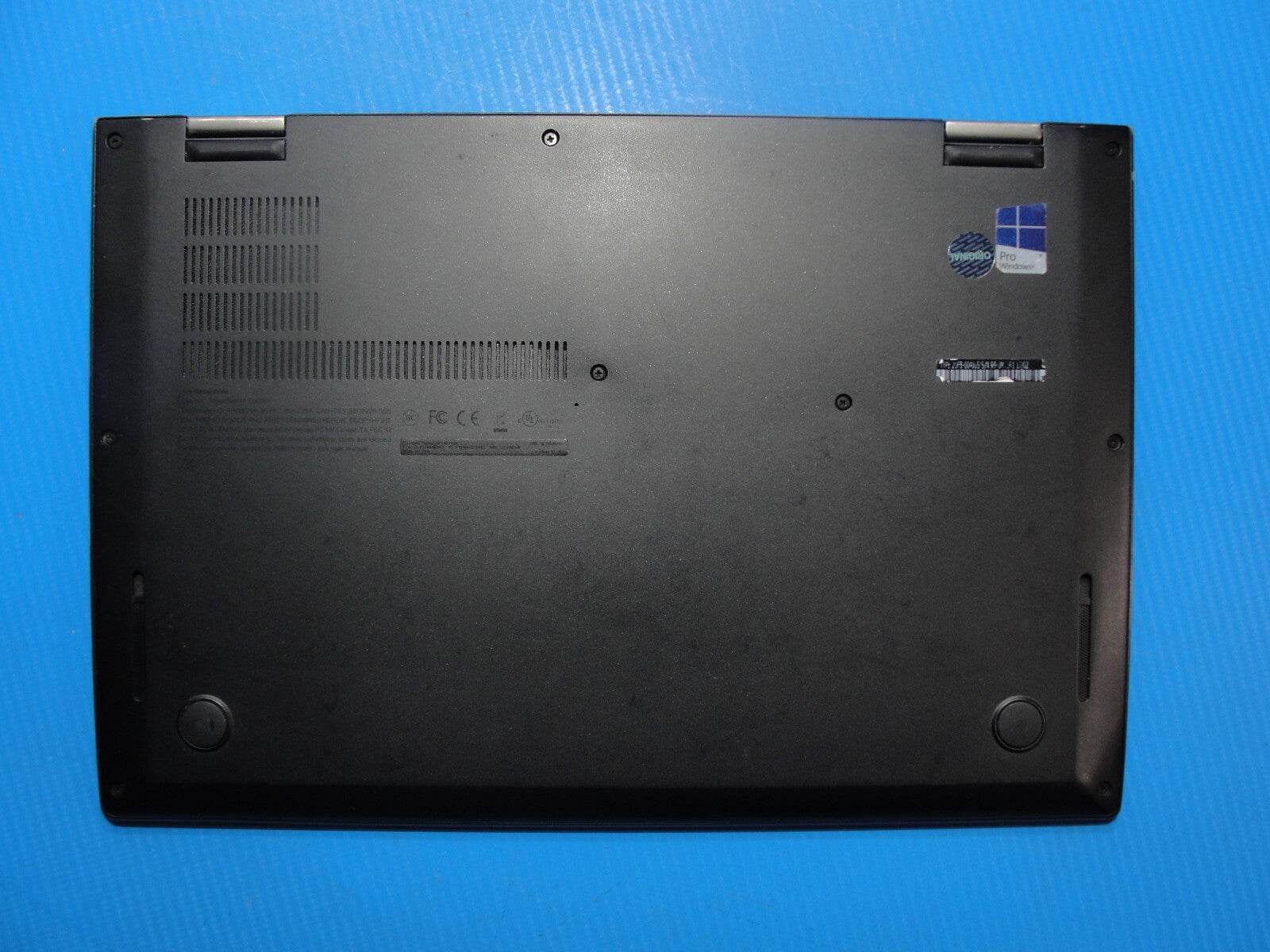 Lenovo ThinkPad X1 Carbon 4th Gen 14” FHD Intel Core i5-6300U 2.4GHz 8GB 256GB - Tested Computer Laptop Parts