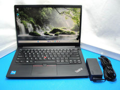 Lenovo ThinkPad E14 Gen2 14”FHD Intel Core i5-1135G7 2.4GHz 8GB SSD Reset 256GB - Tested Computer Laptop Parts