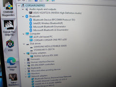 CORSAIR ONE PRO A200 PC Ryzen 9 5950X 3.4GHz 64GB 2TB+2TB Vengeance RTX 3090 10G