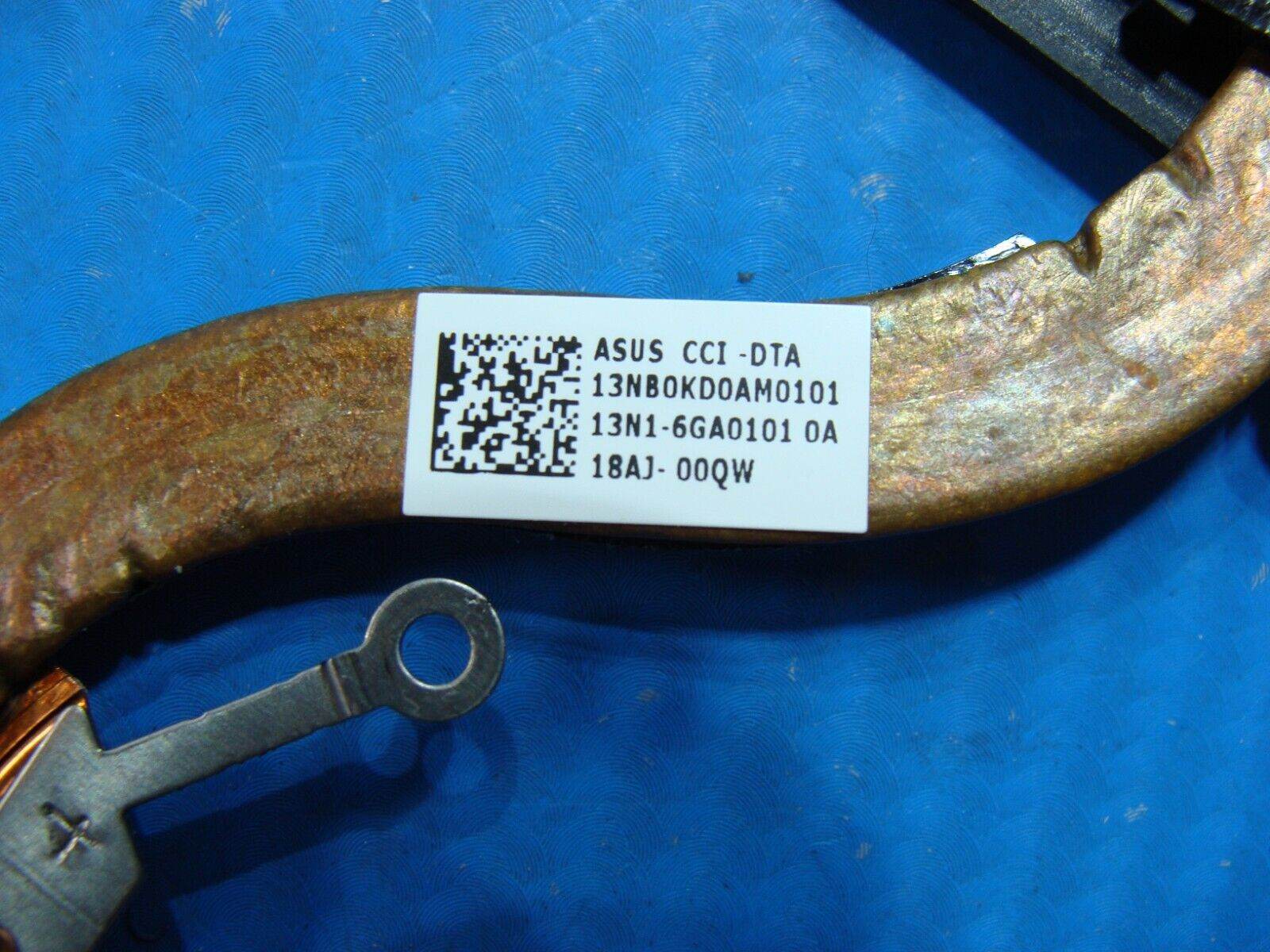 Asus ZenBook 13.3” UX331FAL Genuine Laptop Cooling Fan w/Heatsink 13NB0KD0AM0101 - Tested Computer Laptop Parts