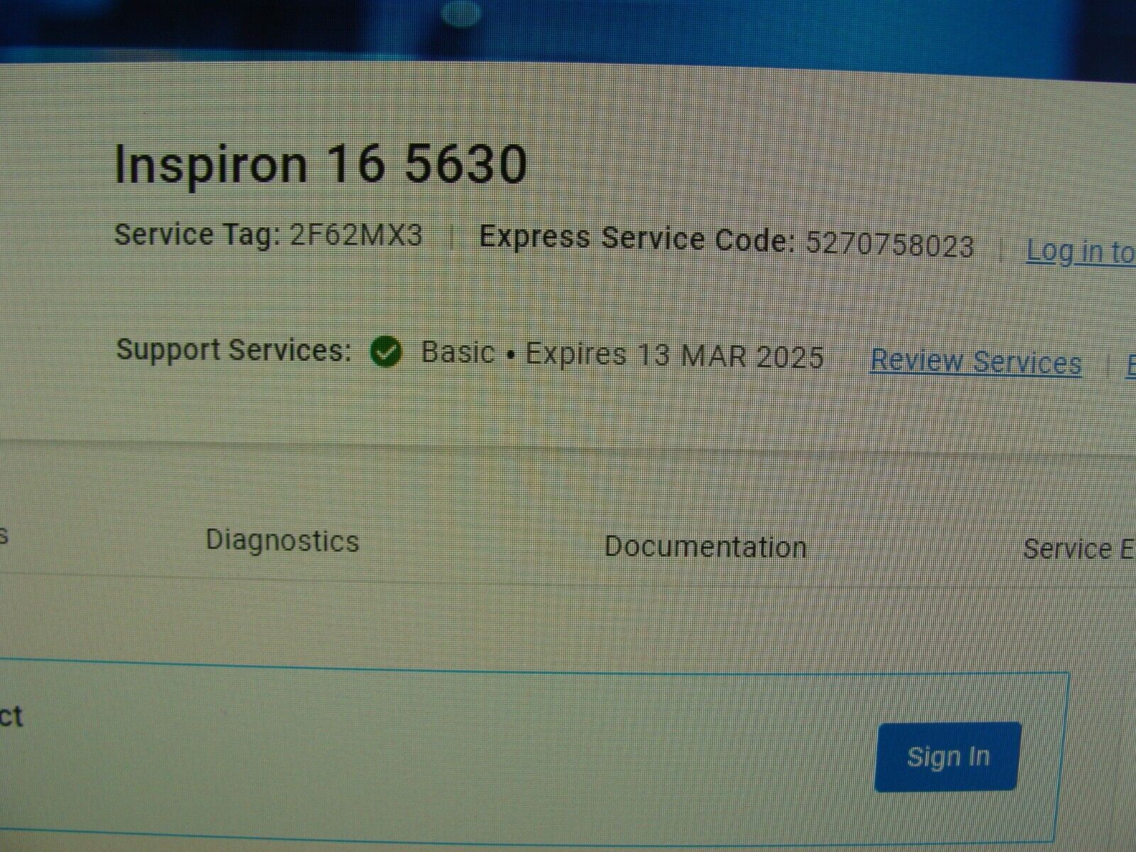 Dell Inspiron 16 5630 16