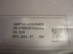 ASUS ROG Zephyrus G16 GA605W GA605WI Touchpad Trackpad Gray 0406-03100200 - Tested Computer Laptop Parts