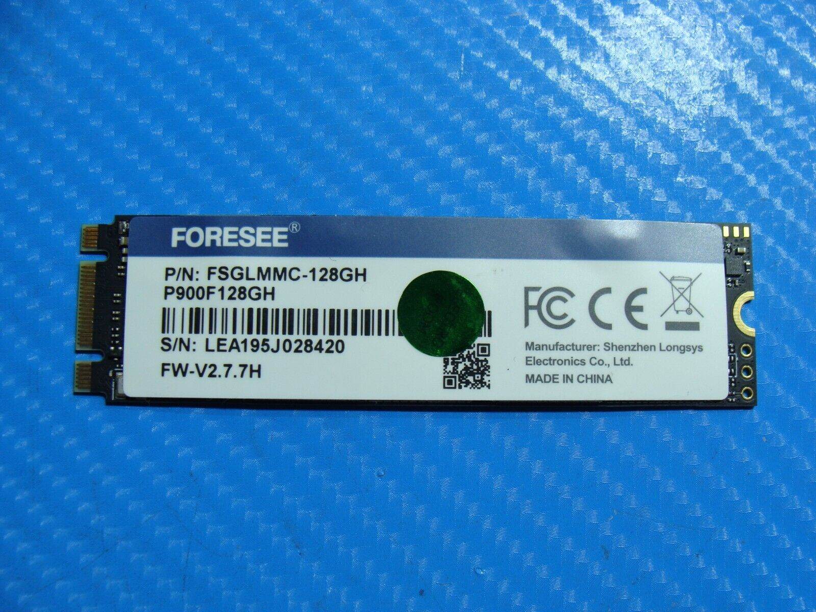 Asus Vivobook F512DA Foresee 128GB M2 Ssd Solid State Drive FSGLMMC-128GH - Tested Computer Laptop Parts