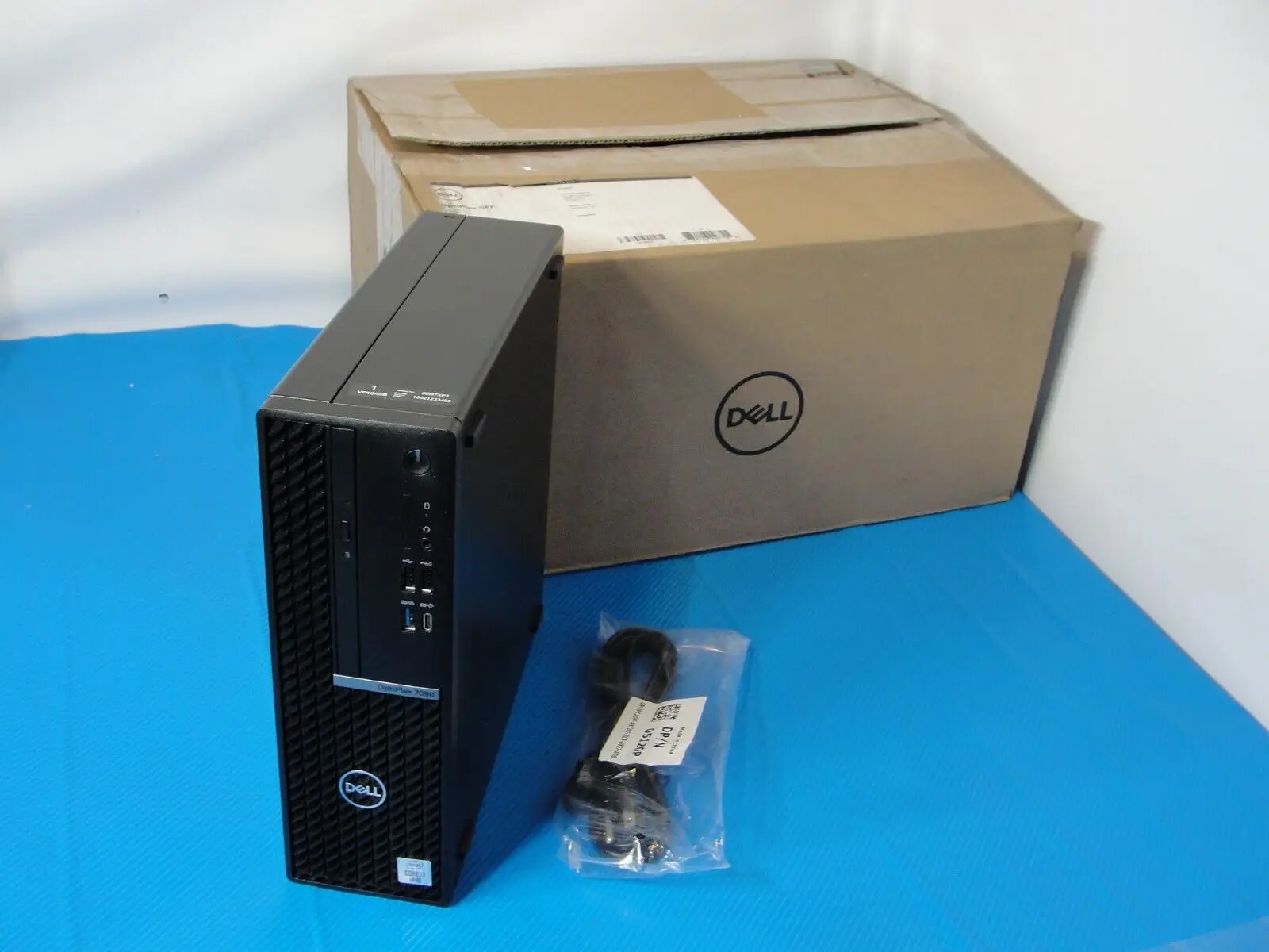 Dell OptiPlex 7090 SFF Desktop PC Intel Core i7-10700 2.9GHz 16GB RAM 512GB W11P