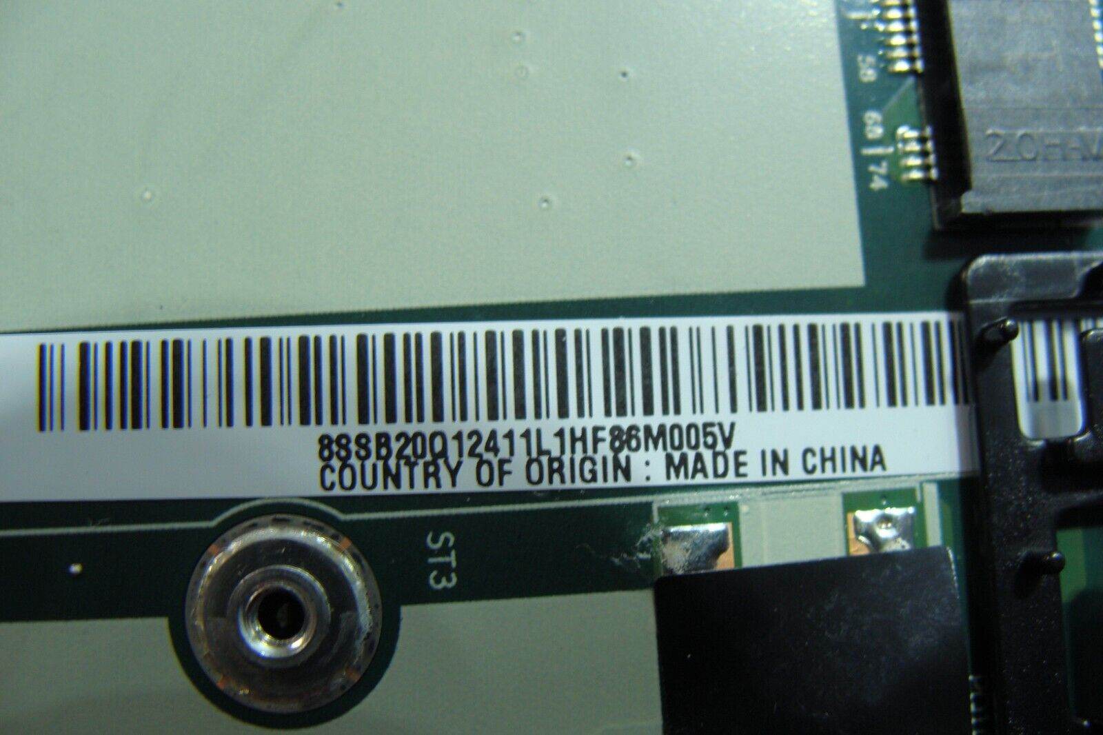 Lenovo ThinkPad 14” X1 Carbon 6th Gen i5-8350U 1.7GHz 8GB Motherboard 01YR214 - Tested Computer Laptop Parts