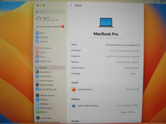 Apple Macbook Pro A1989(2019) 13”Retina i5-8279U 1.6GHz 16GB 256GB SSD / VENTURA - Tested Computer Laptop Parts