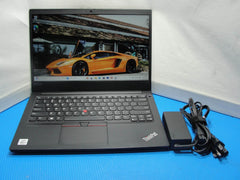 Lenovo ThinkPad E14 14”FHD Intel Core i5-10210U 1.6GHz 8GB HDD Reset 1TB+Charger - Tested Computer Laptop Parts