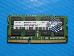 Lenovo T460 Samsung 8GB 2Rx8 PC3L-12800S Memory RAM SO-DIMM M471B1G73EB0-YK0 - Tested Computer Laptop Parts