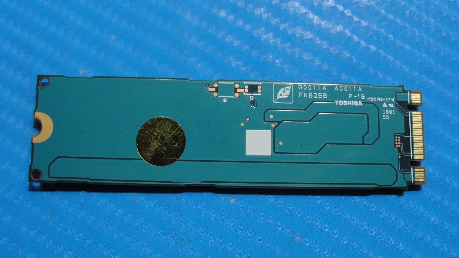 Dell 15 3579 Toshiba 256GB M.2 SATA SSD Solid State Drive KSG60ZMV256G VFR5T - Tested Computer Laptop Parts