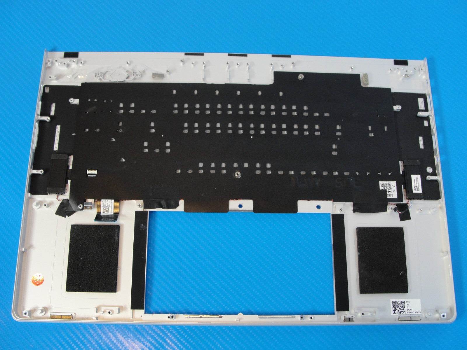 ASUS ROG Zephyrus G16 GA605W GA605WI Palmrest Keyboard Assy Gray 33njvta0020 - Tested Computer Laptop Parts