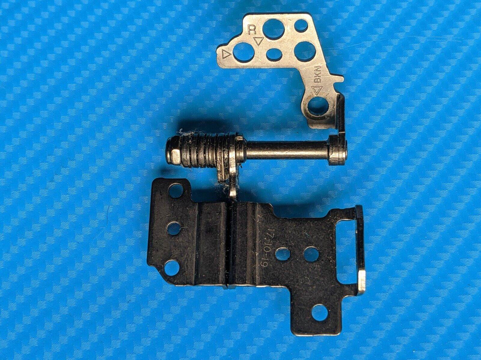 Asus ROG Strix 17.3” GL703VD-DB74 OEM Laptop LCD Left & Right Hinge Set Hinges - Tested Computer Laptop Parts