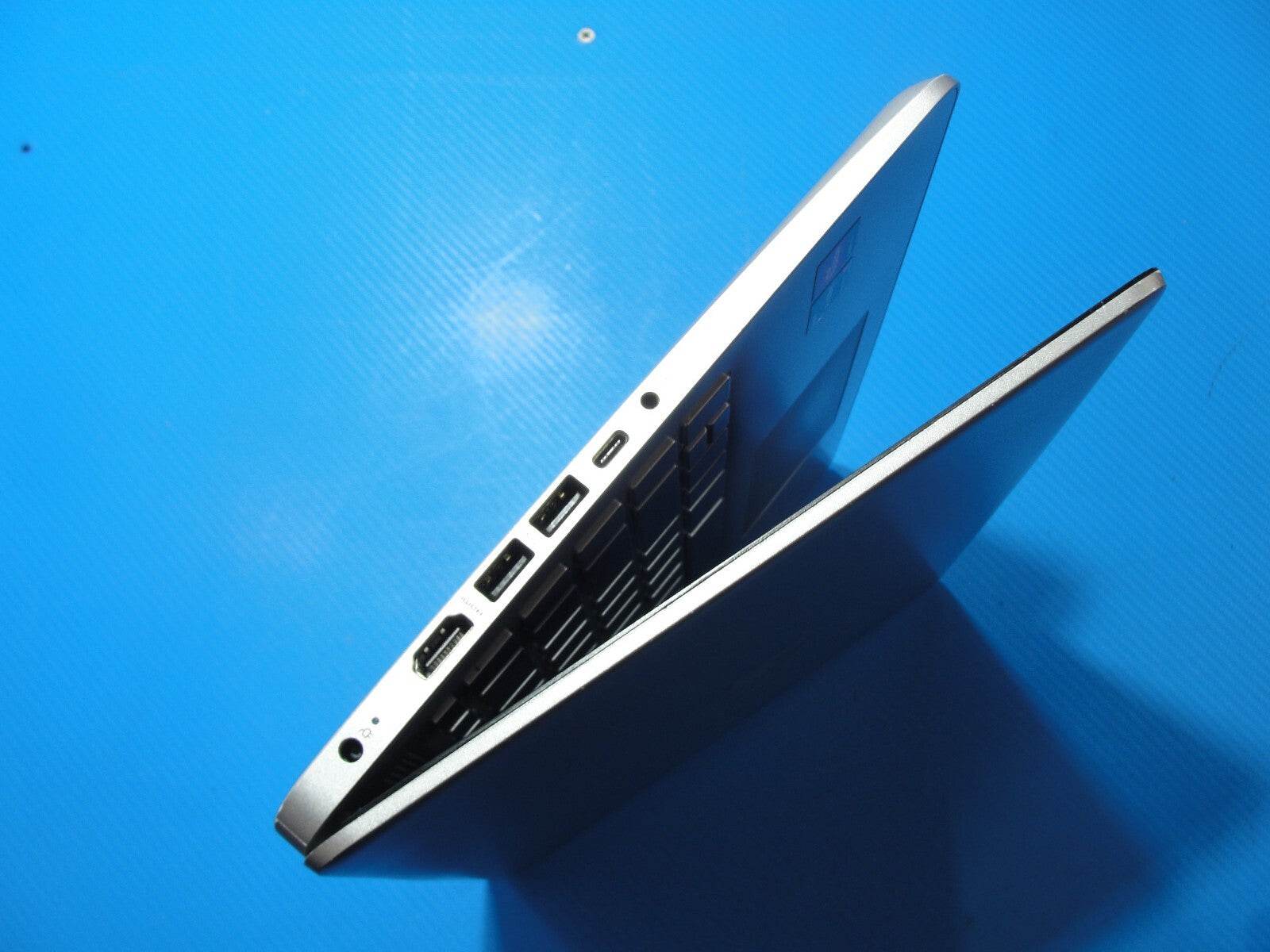 HP 14-FQ1025NR 14”FHD AMD Ryzen 5-5500U 2.1GHz 8GB 256GB SSD + Charger - Tested Computer Laptop Parts