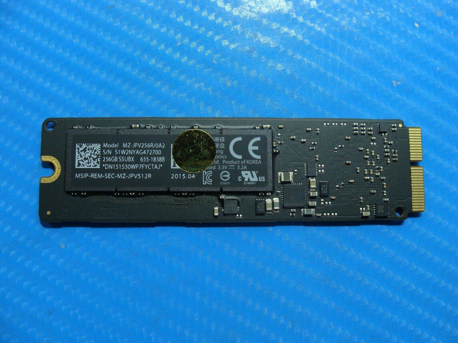 MacBook Air A1466 Samsung 256GB SSD Solid State Drive MZ-JPV256R/0A2 655-1858B - Tested Computer Laptop Parts