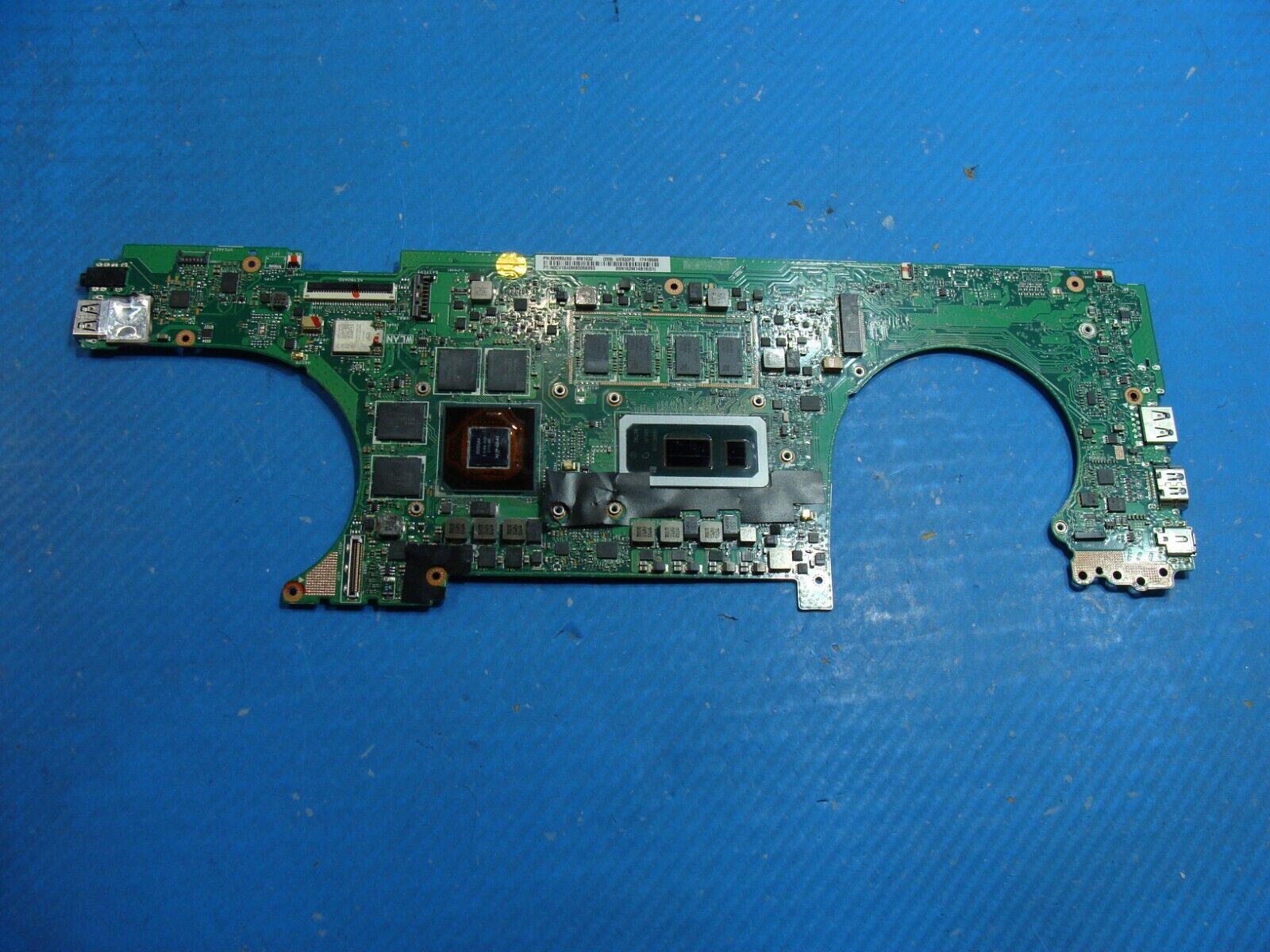 Asus ZenBook 15.6” UX533FD i7-8565U 1.8GHz GTX1050 2GB Motherboard 69N162M14B19