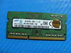 HP 15-ab293cl Samsung 4GB 1Rx8 PC3L-12800S Memory RAM SO-DIMM M471B5173EB0-YK0 - Tested Computer Laptop Parts