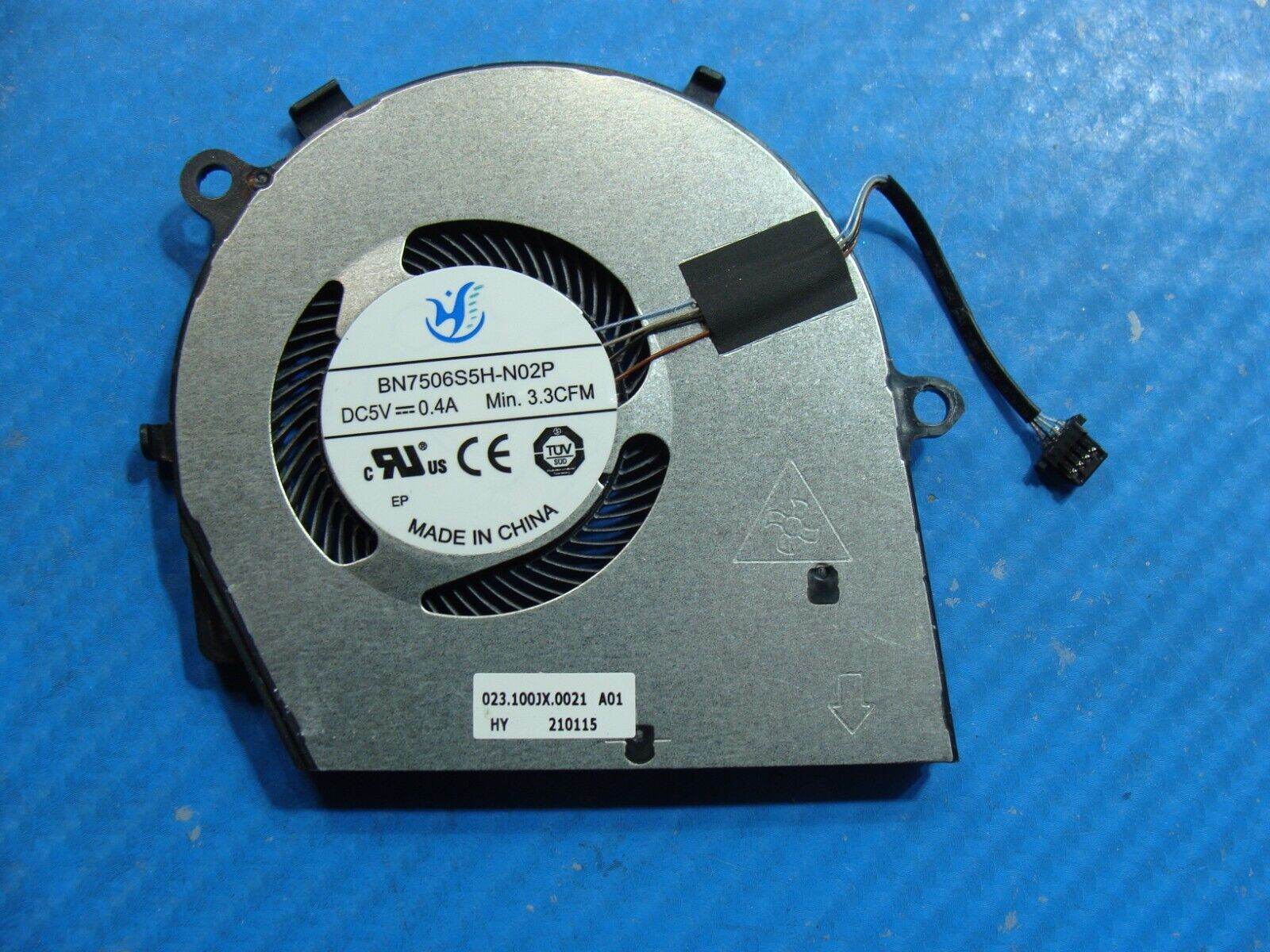 Dell Latitude 14” 3410 Genuine Laptop CPU Cooling Fan CHNHW 023.100JX.0021 - Tested Computer Laptop Parts
