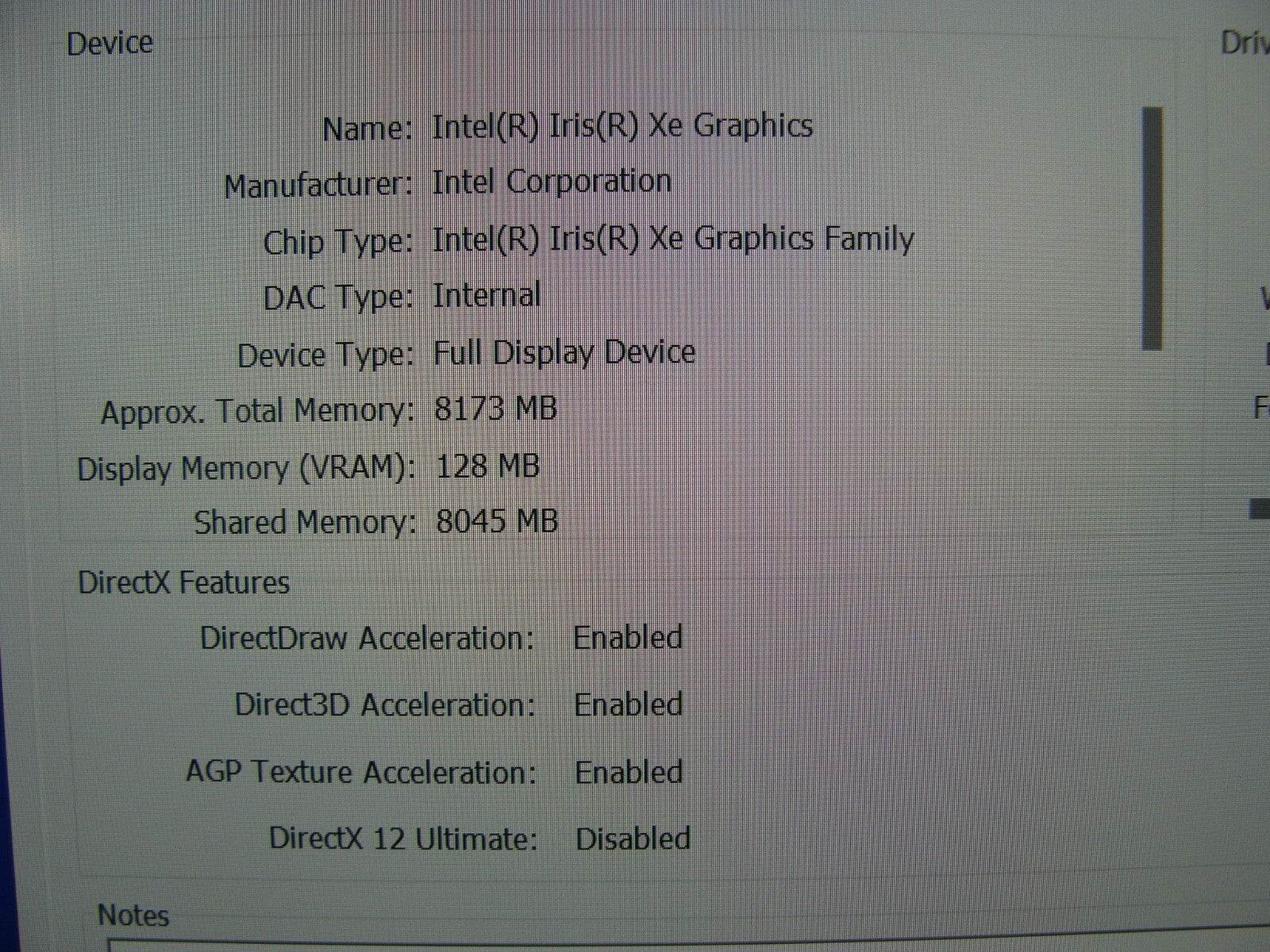 Dell XPS 13 9310 Laptop FHD+ Intel i5-1135G7 2.4GHz 16GB 256GB EXCELLENT BATTERY - Tested Computer Laptop Parts