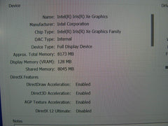 Dell XPS 13 9310 Laptop FHD+ Intel i5-1135G7 2.4GHz 16GB 256GB EXCELLENT BATTERY - Tested Computer Laptop Parts