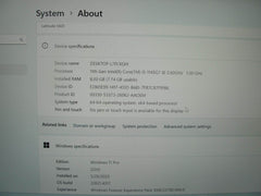 Dell Latitude 5420 14”FHD Intel Core i5-1145G7 2.6GHz 8GB 256GB SSD + Charger - Tested Computer Laptop Parts