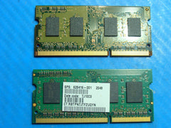 Dell E5420 Micron Samsung 4GB 2x2GB Memory RAM PC3-10600S - Tested Computer Laptop Parts