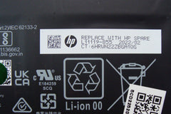 HP 15-dy2791wm 15.6" Genuine Battery 11.4V 41.04Wh 3600mAh HT03XL L11119-855