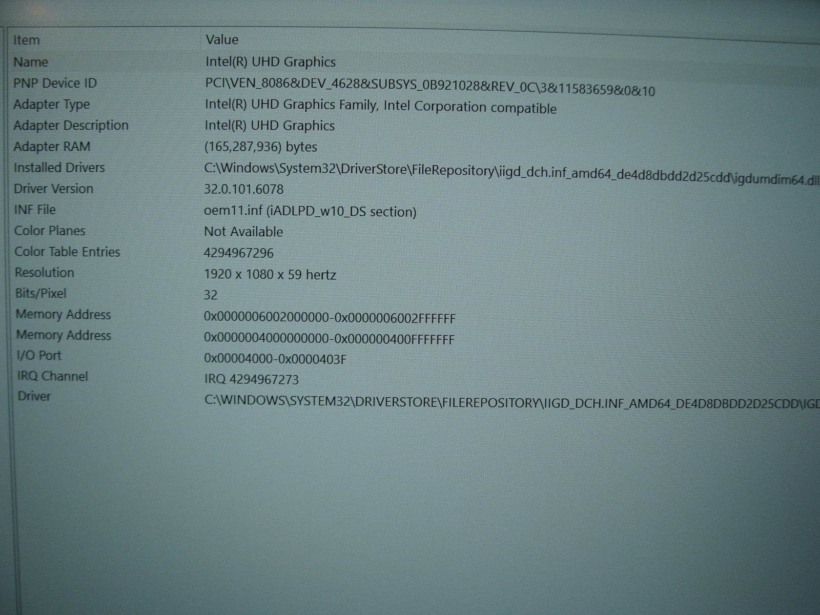 Dell Inspiron 3520 15.6” FHD TOUCH i5-1235U 1.3GHz 8GB 512GB SSD Win11Home - Tested Computer Laptop Parts