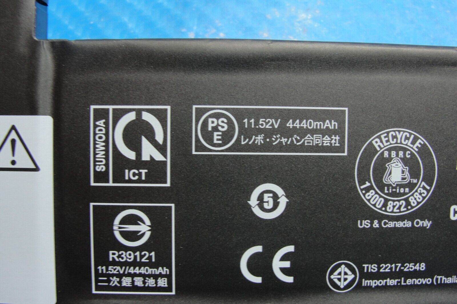Lenovo IdeaPad Flex 14” 5-14ARE05 81X2 Battery 11.52V 52.5Wh 4570mAh L19D3PD6 - Tested Computer Laptop Parts