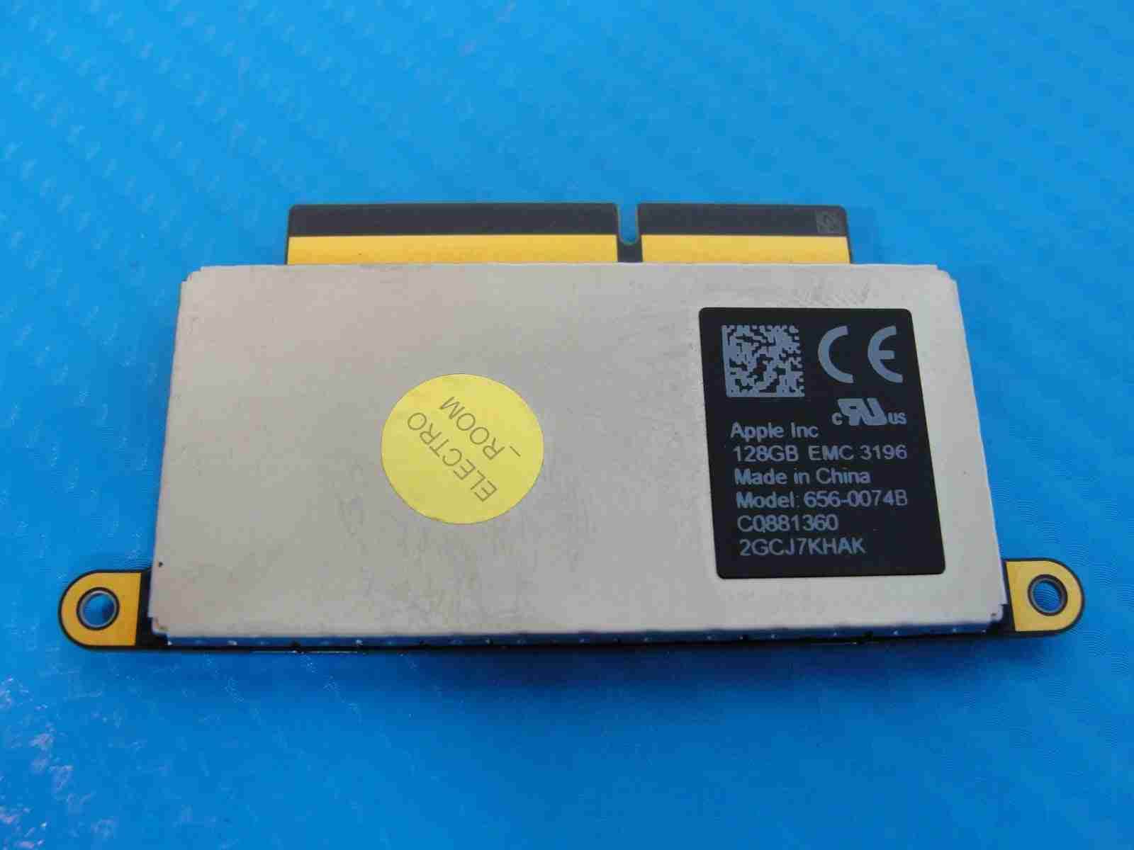 LOT of 6x MacBook Pro 13 A1708 2016 2017 128GB SSD Solid State Drive 656-0074A - Tested Computer Laptop Parts