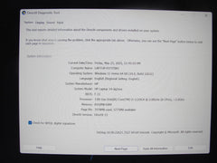 HP 14-dq2053cl 14” FHD Intel Core i3-1125G4 2.6GHz 8GB 256GB SSD+Charger - Tested Computer Laptop Parts