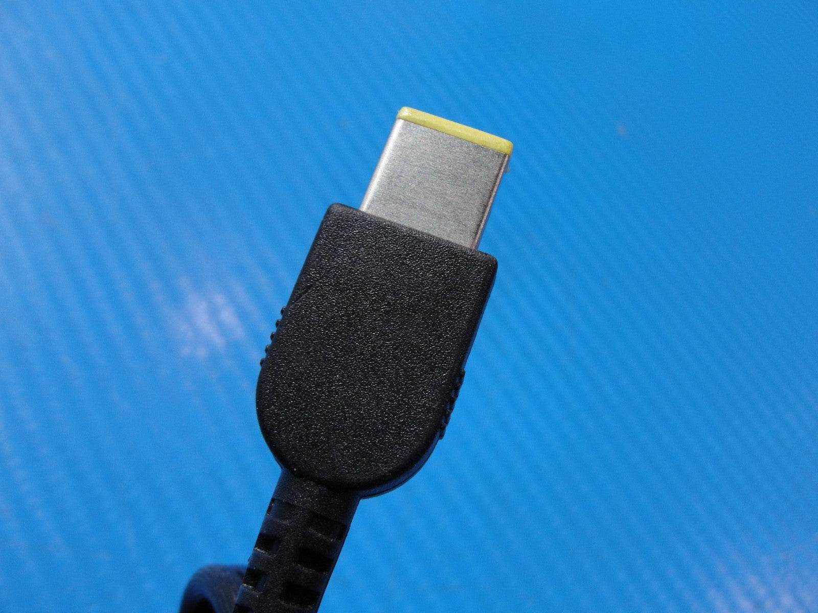 120W Delta Electronics AC Adapter 19V 6.32A Yellow Slim Tip with Center Pin - Tested Computer Laptop Parts