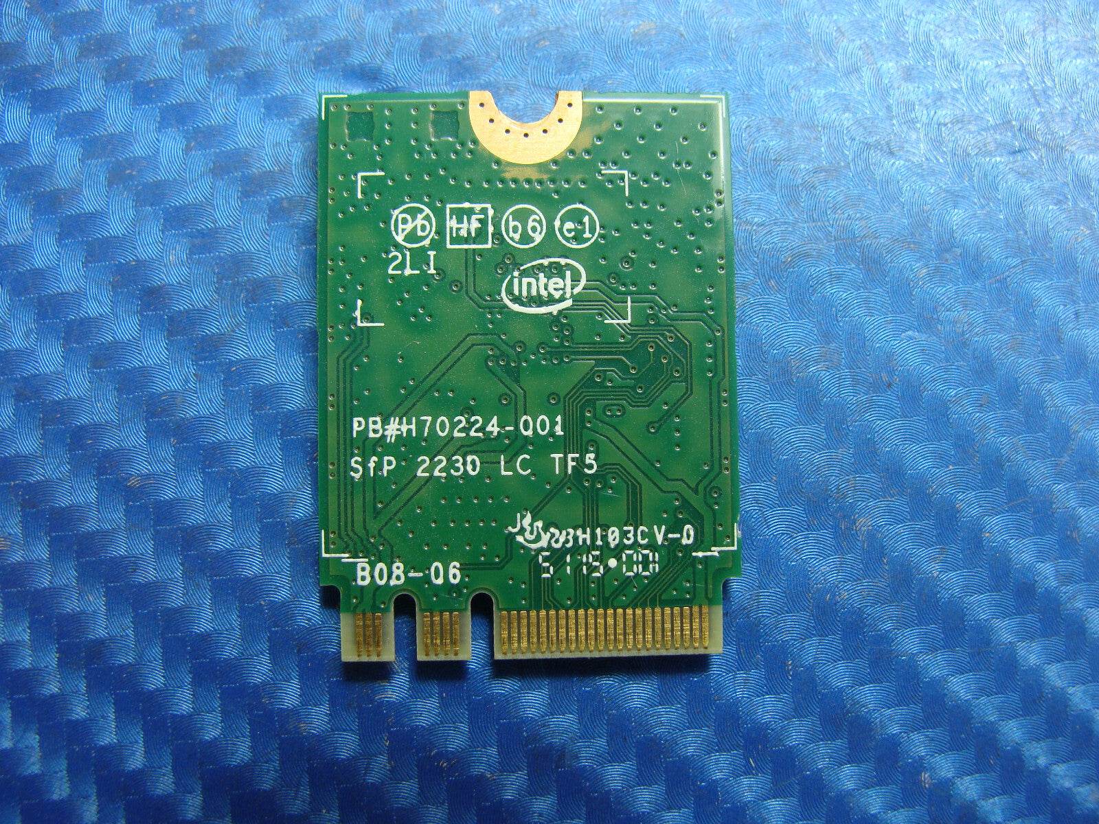 Lenovo Edge 2 1580 15.6” Genuine Laptop WiFi Wireless Card 8260NGW 00JT481 - Tested Computer Laptop Parts