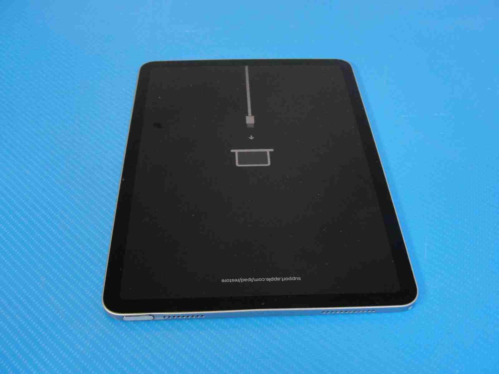 Broken WiFi Only Apple iPad Air 4th Gen 64GB 18.5 MYFN2LL/A Read - Tested Computer Laptop Parts